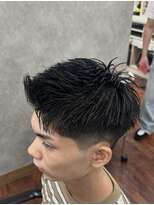 メンズ美容室 タカミ スパイキーショート