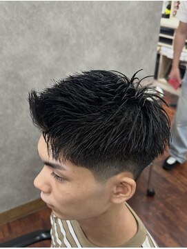 メンズ美容室 タカミ スパイキーショート