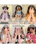 [CoL2全員]ポイントエクステ６本＋イベント用ヘアセット￥8800