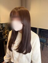 カノエ 宇部小串店(canoe)&nbsp;髪質改善トリートメント