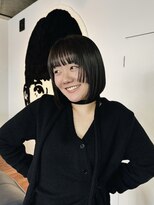 ニードジェリコ(NEED JERICHO)&nbsp;大分ボブカットボブレイヤーステップカット