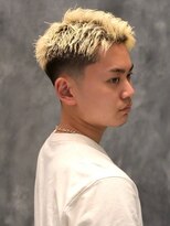 ヒロギンザ 六本木店(HIRO GINZA) アップバングショート
