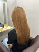 アトレ アネックス(attrait ANNEX)&nbsp;透明感のあるブラウンロング×艶髪トリートメント