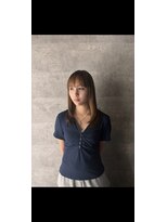 ヘアサロン コレハ(hair salon CoReha)&nbsp;【ミディアムレイヤー】河内