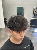 スペインカール【川崎/川崎駅/men's/メンズパーマ】
