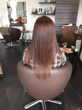 ヘアーデザイン アモール(Hair Design Amor) さららんストレート