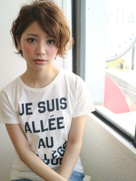 フェリシータ 服部店(felicita) ノームコア＆エフォートレス☆抜け感エアリーショート