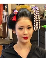 ヘアーリゾートケイハウス(K HOUSE) 新日本髪