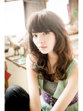 オハナ(ohana) 【ohana/表参道】鉄板!!大人可愛いロングウェーブのスタイル!