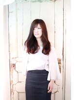 ホワイトルーム(White Room)&nbsp;毛先に動きを♪フリンジカラー★