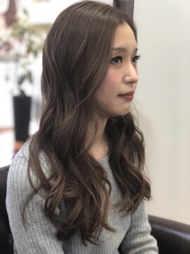 ヘアケアアンドヘアデザイン リベール(L:belle) サクラマチ/浜田/グレージュ/髪質改善ケラチン/ノーブリーチ