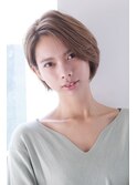 ノーブルショート大人ボブ
