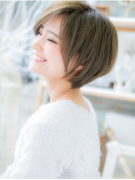 モッズヘア 越谷(mod's hair) *mod's越谷*大人フェミニン…前下がりボブa