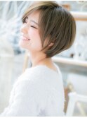 *mod's越谷*大人フェミニン…前下がりボブa