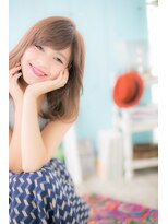 ミック 日暮里店(miq)&nbsp;コロン毛先の♪等身大《リラクシーセミディ》