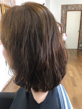 ヘアーサロン ユウ(hair salon you) フラットパーマ