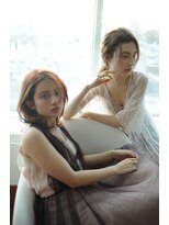 エンバイフラワー(enn by flower)&nbsp;【FlowerByenn】フェミニンカジュアルヘア