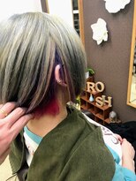 ローシュヘアー(Rosh hair) インナーバイカラーミックス