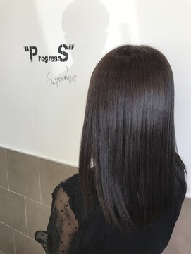 プログレス 東村山店(PROGRESS) 髪質改善トリートメント/美髪/ブランベージュ/10代20代30代