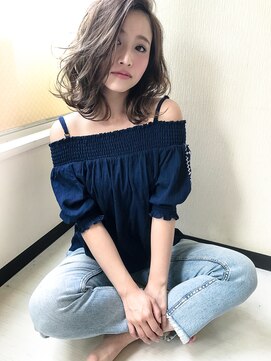 イースタイル 桂店(e-style) 透明感のあるアッシュベージュカラー