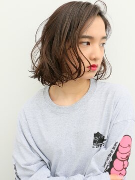 ドロップ(drop) ニュアンスパーマボブ/ボブパーマ/20代/30代/40代