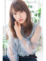 ヘアケアサロン シェーン(hair care salon Schon)&nbsp;大人女性に人気のストレートレイヤースタイル