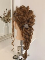アミューズ ボックス(Amuse box) 【12種類から選べる☆ お呼ばれヘアセット   3500円】12種類！