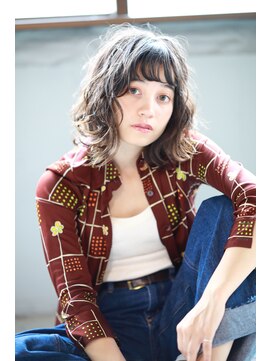 クロム バイ リエット(Chlom by Lietto) Chlom ☆リッジ感MIXパーマ  0364574337