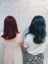 ブランシュ(Blanche)&nbsp;赤リンゴ、青リンゴ♪