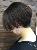 《kubu hair》大人ハンサムショート