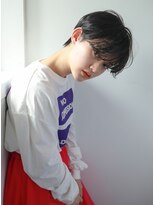 ラボ(Ravo)&nbsp;[Ravo]黒髪ショートボブスタイル