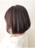 【HEADS本八幡】ふんわり丸みボブ×大人