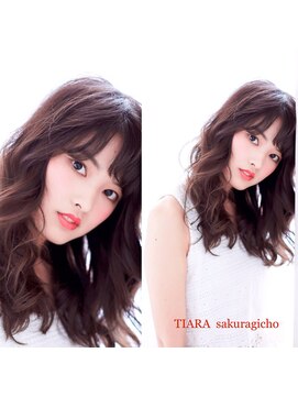 ティアラ 桜木町(TIARA) 大人かわいいを目指す20・30代必見!ゆるふわデジタルパーマ