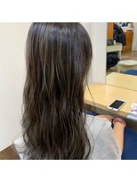 フィー 東川口店(fee) 上品なアッシュカラー