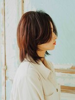 フローラビューティーヘアー(Flora Beauty Hair)&nbsp;ナチュラルマッシュウルフ/20代/30代/40代/50代/岡山/表町