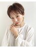 ★ショート・ボブ人気★ デザインカット＋クレンジングスパ