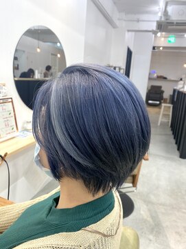 シャイバイブランチ(shy by branch) お客様スタイル【良太】