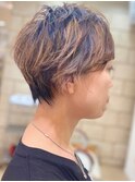 ハイライトショート【RENJISHI 松岡】
