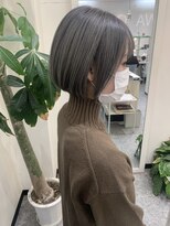 美容室 サワコ 国府店(SAWAKO)&nbsp;スモークシルバーグレー