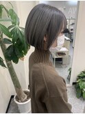 スモークシルバーグレー