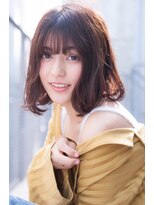 オースティン 門前仲町(AUSTIN)&nbsp;AUSTIN☆外ハネボブアッシュブラウンネオウルフツイストパーマ