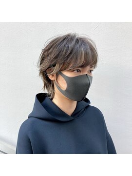 カサネ(casane) 【casane下北沢】ウルフショート×ヘムライト【渡辺祐磨】