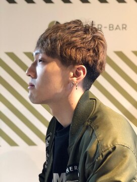 バーバーバー アカバネ(BARBER-BAR AKABANE) 大人のマッシュスタイル【BARBER-BAR】