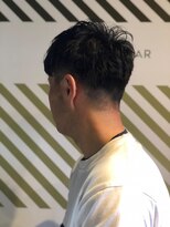 バーバーバー アカバネ(BARBER-BAR AKABANE) 大人の刈り上げスタイル【BARBER-BAR】