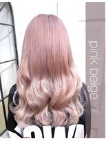 ウーロス(uros.)&nbsp;pink beige