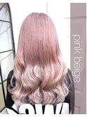 pink beige