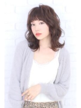 ヘアーデザイン キャスカ(Hair design Caska) [Hair desin Caska]おしゃれマッシュウルフ