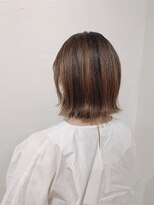 ローグ ヘアー 金町店(Rogue HAIR) ローグ金町美容室《沙月》 正面軽めのプツッとボブ