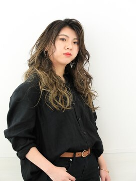 ギンザ ル グラン(JEAN CLAUDE BIGUINE GINZA Le Grand) グラデーションウェーブ