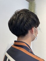 オギクボ ヴォイス(voice)&nbsp;髪質改善voice荻窪★爽やかメンズマッシュ